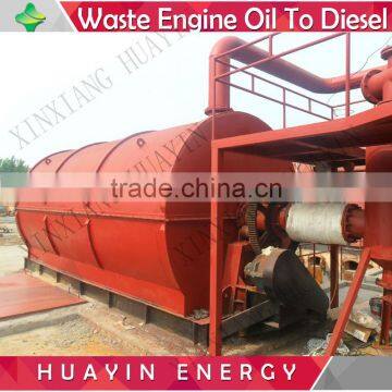 Used Rubber Processing Machine to Oil Pyrolysis Recycling