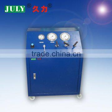 High quality July Model : JLS-GBD40 32 Mpa High pressure Safety valve test