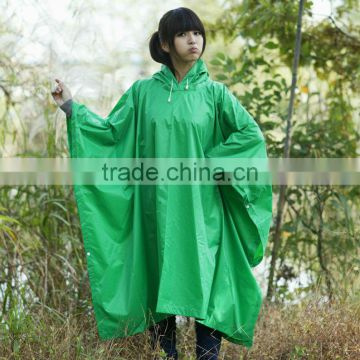 waterproof EVA rain poncho