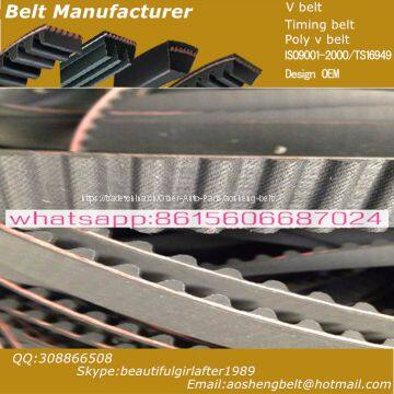 supply Daewoo, GM, Opel, Chevrolet, Vauxhall timing belt car engine belt size 5636351/146s8m20/5636358/169S8M24/96183353/111MR17/96183351/127RU25 transmission belt