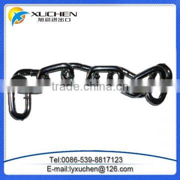 Din766 Short Galvanized Link Chain With 50kg Gunny Bag Packing photo-4