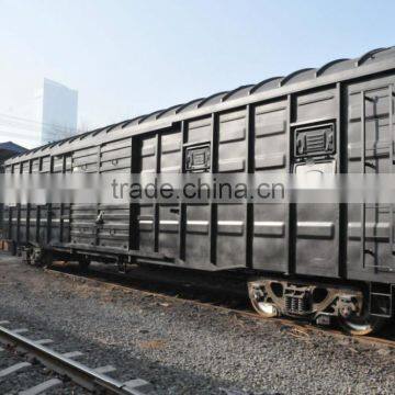 Railway box wagon