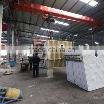 Фильтр-пресс для обработки химических веществ и шламов сточных вод, комплексные услуги 