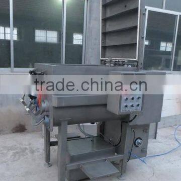 1200L Vacuum Meat Stuffing Mixer Machine photo-2
