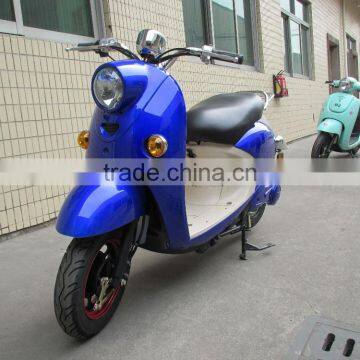 Chinese adult vintage style electric vespa scooter