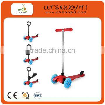 New style 2 wheel balancing scooter 3 in 1