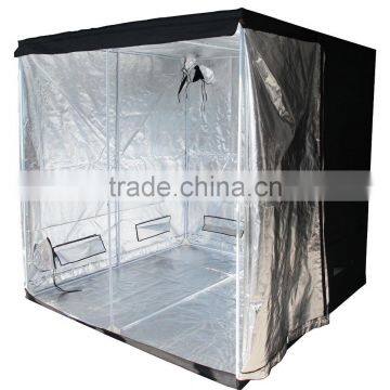 2x2x2m Hydroponic Indoor Grow Tent Oxford Cloth Bud Dark Green Room Box photo-3