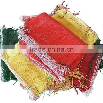 pp pe vegetable mesh bags for packing potatoes and onions