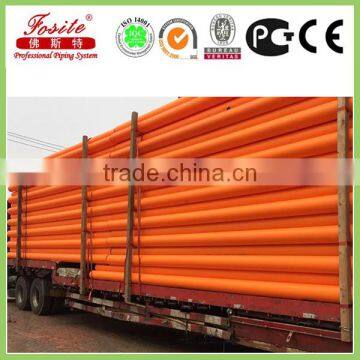 Orange Pvc Electric Conduit Pipe photo-3