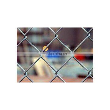 Hot sale! high quality GI & PVC chain link wire mesh(ISO)