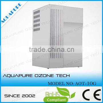 Wall-mounted commercial laundry ozone generator