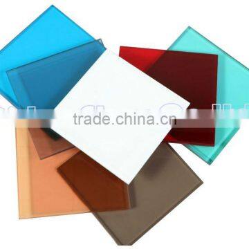 6.38-42.3mm AS/NZS2208:1996 10mm Thick Toughened Laminated Glass photo-3