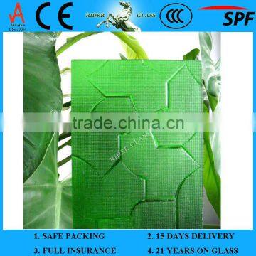 5mm Clear Karatachi Puzzle Glass With AS/NZS 2208 photo-2