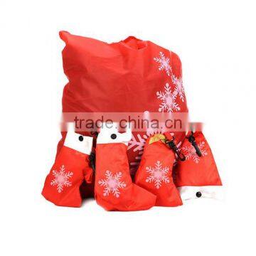 China Supplier Personalized Christmas Promotional Foldable Polyester Bag photo-2