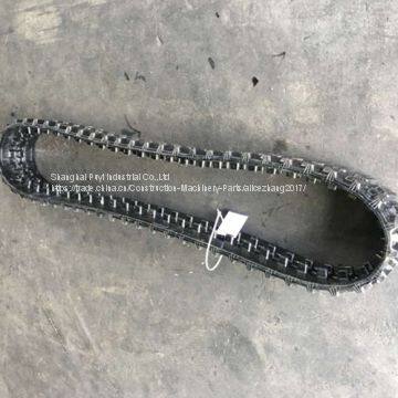 IHI 101 Excavator Suitable Rubber Track 180mm Width,60mm Pitch,40links photo-3