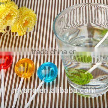 Creative Lollipop Candy Spoon,glass Material Spoon,coffee/tea Long Spoons photo-5