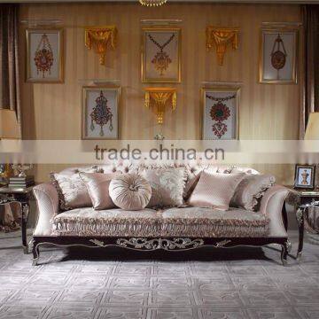 Adorable Lady Loved Sectional Sofa Couch Set, Noveau Pink Design Personality Sofa Seats photo-3
