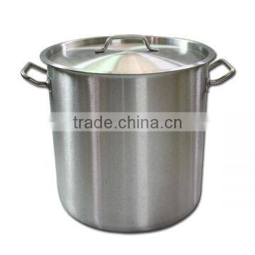 Resturant kitchen Commercial stainless Steel Large Stock Pot