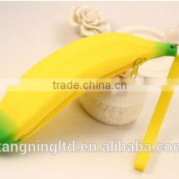 Banana Shaped Silicone Coin Purse&Silicone Clip Purse&Silicone Stocking Filler