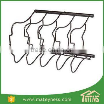 Kitchen Cabinet Pantry Pot and Pan Organizer Rack photo-4