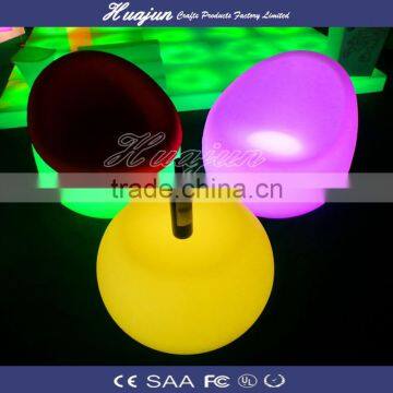 Illuminated Led Cube Chair/lighted Cube Chair/color Changing Chair photo-5