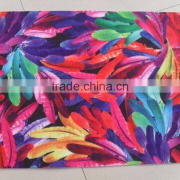 Custom Print Logo Rubber Carpet photo-3