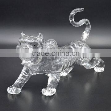 Tiger shape odd-shape animal shape wine glass bottle