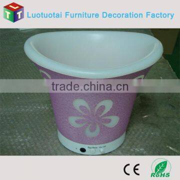 Rechargeable Battery Opertaed Luminouse Led Light up Ice Bucket photo-5