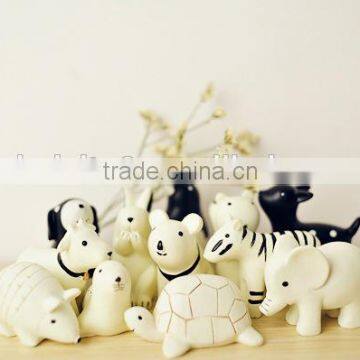 N541 Hot New Interior Decoration Animal Craft Gift Dog Rabbit photo-5