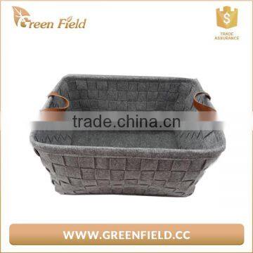 High Quality Handmade Felt Bag,Felt Storage Bags photo-3