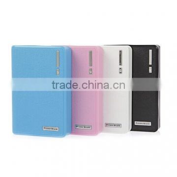 Hot Mobile Portable charger wallet Power Bank 10400mah from Shenzhen Factory