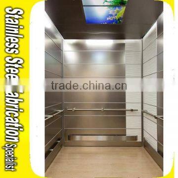 PVD Coating Stainless Steel Sheet Elevator Cabin photo-6