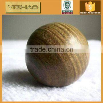 Natural Unfinished Carving Handmade Ebony Cheap Pine Painted Art 12mm Wood Beads With Large Hole photo-4