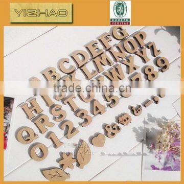 OEM Wooden Decorative Alphabet Letters With Painting (YZ-WL2011011) photo-3