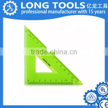 Custom tailor pvc students drawing triangle ruler