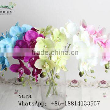 Decorative Artificial Bouquet Foliage,artificial Table Centerpieces Flowers ,artificial Rose photo-2
