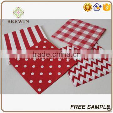 Wood Pulp Logo Printed Paper Napkin photo-3