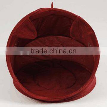 Folding Dog Cage Cheap Lovely Dog Bed Tents Tunnel Pet Toy