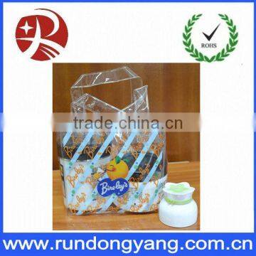 pvc plastic cosmetic bag