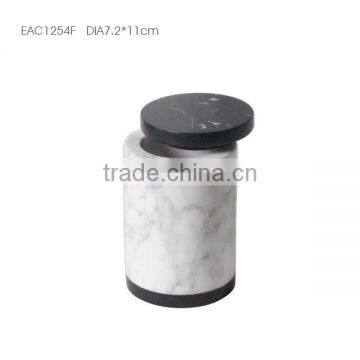 Pure White Marble Bath Toilet Bathroom Sets Accessories photo-2