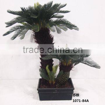Indoor Artificial Sago Cycas Tree for Dinosaur World photo-6