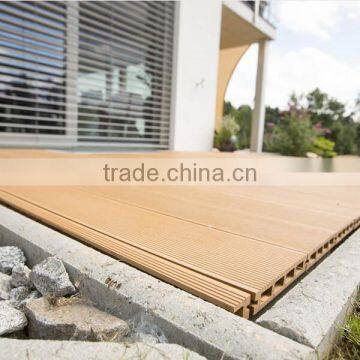 High Quality Wpc Decking Wood Plastic Composite Deck Board photo-4
