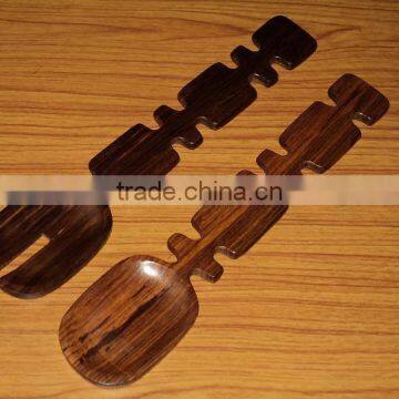 Wooden Cooking Spoons,Wooden Salad Serving Spoons,Kitchen Utensils,Hand Crafted Wooden Spoons,Cooking And Serving Spoon