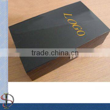 Black Acrylic Display Box for Wine photo-2