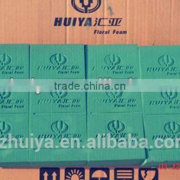 Rectangle Wet Floral Foam Green Color 22.5*10.5*7.5cm Size for Fresh Flower Arrangement photo-6