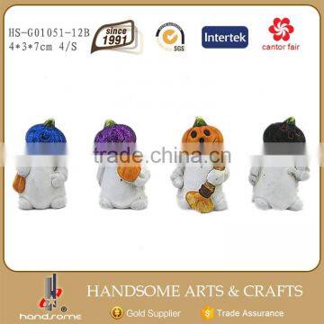 7cm Handmade Halloween Decoration Craft China Art Supplies Pumpkin Items photo-3