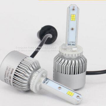 Led Headlight s2 880 881 Csp Led Car Headlight 72w 8000lm Led Headlamp Led Headlight Bulb photo-3