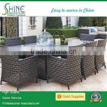 Rattan Furniture,Garden Rattan Wicker Table and Chairs Bar Set SH157