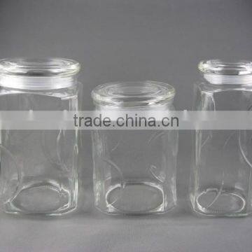 2300ml Sealable Glass Jar,clear Glass Storage Jar,food Grade Glass Jars photo-4