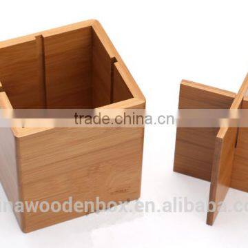 Dinnerware Wooden Chopstick Storage Box photo-4